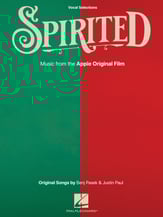 Spirited piano sheet music cover
